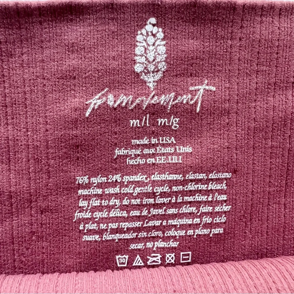 FP Movement High Rise 7/8 Good Karma Leggings | M/L - Picture 9 of 11